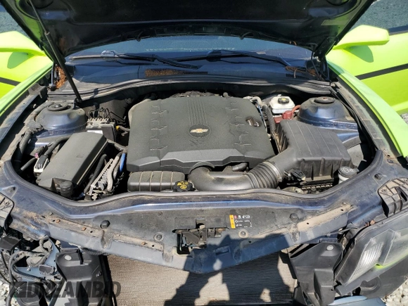 2012 Chevrolet Camaro 1LT with VIN 2G1FB1E32C9140888, listed as a Copart auction lot 58546705 with 122,035 mi miles and Salvage title. Bid and sale history available at DreamBid. Image 11.