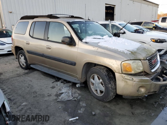 2004 GMC Envoy SLE with VIN 1GKET16S546126499, listed as a Copart auction lot 86567554 with Not provided miles and Salvage title. Bid and sale history available at DreamBid. Image 4.