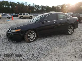 2007 Acura TSX Navi with VIN JH4CL96947C019107, listed as a Copart auction lot 83457124 with Not provided miles and Salvage title. Bid and sale history available at DreamBid. Image 1.