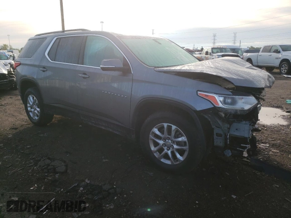 2020 Chevrolet Traverse LT Cloth with VIN 1GNERGKWXLJ264273, listed as a Copart auction lot 72778744 with 95,357 mi miles and Non Repairable. Bid and sale history available at carsss.com. Image 4.