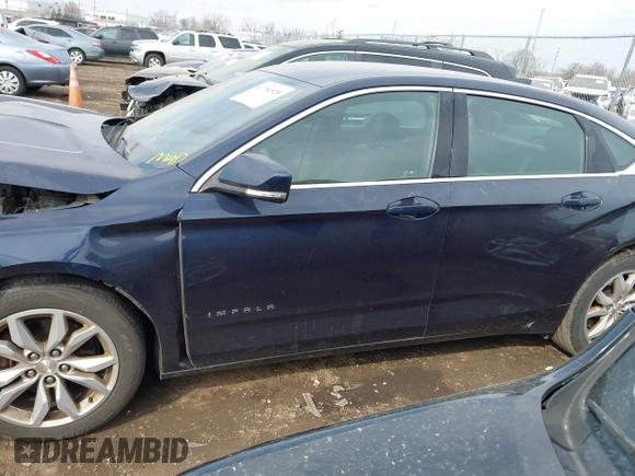 2017 Chevrolet Impala LT with VIN 2G1105S38H9108515, listed as a IAAI auction lot 41784920 with 173,553 mi miles and . Bid and sale history available at DreamBid. Image 14.