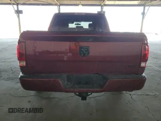 2012 Ram 1500 Tradesman with VIN 1C6RD6KP2CS296003, listed as a Copart auction lot 82170314 with 136,216 mi miles and Salvage title. Bid and sale history available at DreamBid. Image 6.