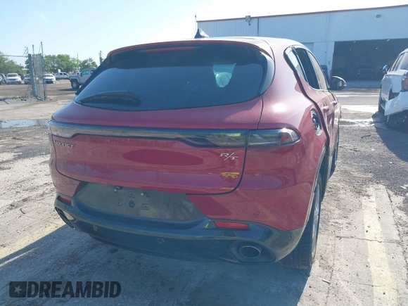 2024 Dodge Hornet R/T with VIN ZACPDFCW9R3A27668, listed as a IAAI auction lot 41966433 with 27,422 mi miles and . Bid and sale history available at DreamBid. Image 4.