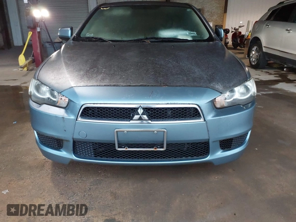2008 Mitsubishi Lancer DE with VIN JA3AU26U08U034294, listed as a IAAI auction lot 42158892 with 50,467 mi miles. Bid and sale history available at carsss.com. Image 6.