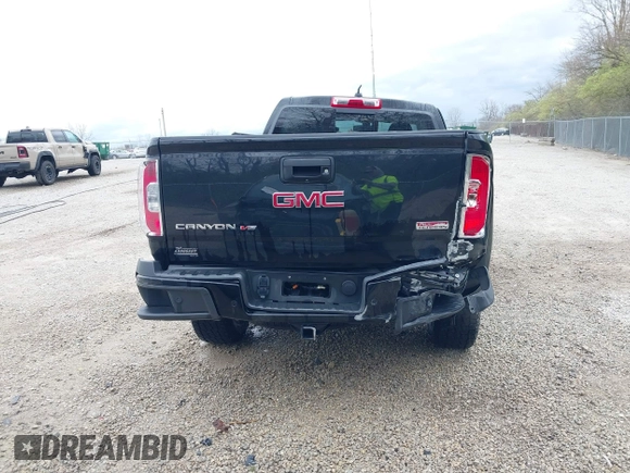 2020 GMC Canyon 4WD All Terrain with VIN 1GTG6FEN8L1181187, listed as a IAAI auction lot 42045207 with 76,249 mi miles and . Bid and sale history available at carsss.com. Image 16.