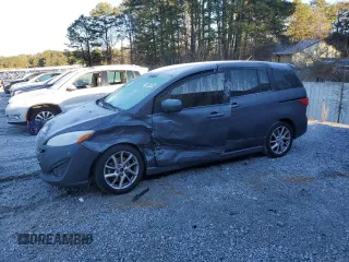 2012 Mazda Mazda5 Grand Touring with VIN JM1CW2DL8C0138644, listed as a Copart auction lot 41884735 with 162,039 mi miles and Salvage Title. Bid and sale history available at carsss.com. Image 1.