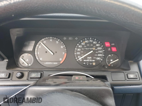 1987 Acura Integra z VIN JH4DA335XHS001212, wystawiony jako Copart lot #44972335 z przebiegiem 254 188 mil mil oraz Szkoda całkowita • Salvage title. Historia ofert i sprzedaży dostępna na DreamBid. Obrazek 9.