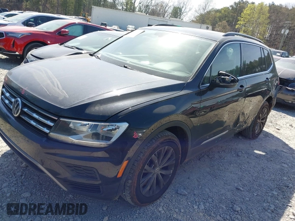 2018 Volkswagen Tiguan SEL with VIN 3VV3B7AX9JM095251, listed as a IAAI auction lot 41871121 with 59,000 mi miles and . Bid and sale history available at DreamBid. Image 20.