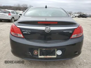 2011 Buick Regal CXL RL4 with VIN W04GS5EC2B1113450, listed as a Copart auction lot 47686795 with 176,956 mi miles and Clean Title. Bid and sale history available at carsss.com. Image 6.