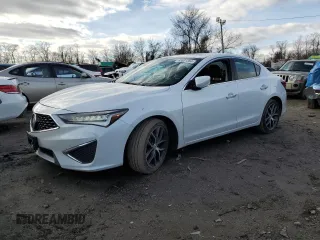 2019 Acura ILX w/Premium Pkg with VIN 19UDE2F79KA014223, listed as a Copart auction lot 85531364 with 66,657 mi miles and Salvage Title. Bid and sale history available at carsss.com. Image 1.