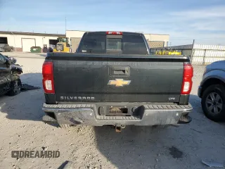 2017 Chevrolet Silverado 1500 LTZ with VIN 1GCVKSEC5HZ122018, listed as a Copart auction lot 83535064 with 116,716 mi miles and Salvage Title. Bid and sale history available at carsss.com. Image 6.