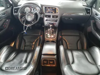 2017 Audi SQ5 Premium Plus with VIN WA1CCAFPXHA048443, listed as a Copart auction lot 49302965 with 146,297 mi miles and Salvage title. Bid and sale history available at DreamBid. Image 8.