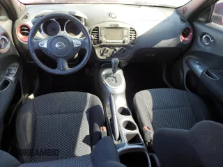 2015 Nissan Juke SV with VIN JN8AF5MVXFT557323, listed as a Copart auction lot 56647975 with Not provided miles and Clean title. Bid and sale history available at DreamBid. Image 8.