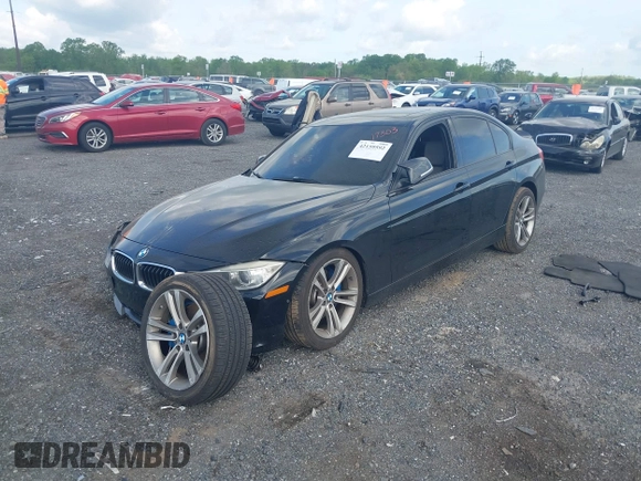 2013 BMW 3 Series 335i xDrive with VIN WBA3B9G54DNR89987, listed as a IAAI auction lot 42159592 with 165,999 mi miles and . Bid and sale history available at DreamBid. Image 17.