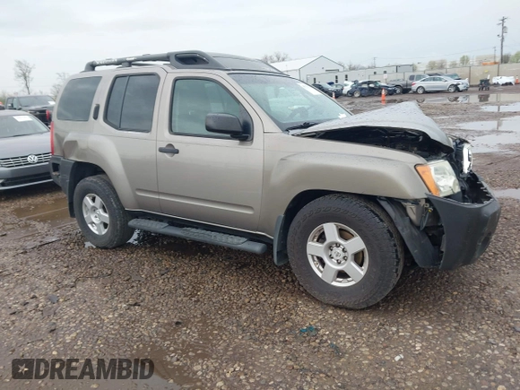 2008 Nissan Xterra S with VIN 5N1AN08U48C535951, listed as a IAAI auction lot 41917557 with 177,857 mi miles and . Bid and sale history available at DreamBid. Image 1.