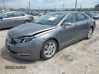 2014 Lincoln MKZ Hybrid with VIN 3LN6L2LU2ER813547, listed as a IAAI auction lot 42076647 with 168,132 mi miles and . Bid and sale history available at DreamBid. Image 2.