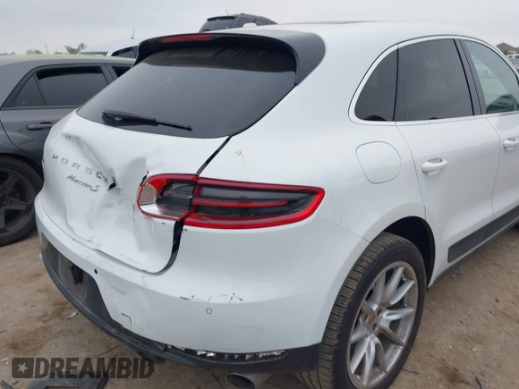 2015 Porsche Macan S z VIN WP1AB2A57FLB72326, wystawiony jako IAAI lot #41879595 z przebiegiem 136 719 mil mil oraz . Historia ofert i sprzedaży dostępna na DreamBid. Obrazek 6.