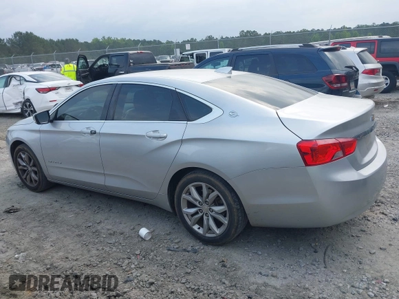 2017 Chevrolet Impala LT with VIN 1G1105SA9HU170717, listed as a IAAI auction lot 42311306 with 168,445 mi miles and . Bid and sale history available at DreamBid. Image 14.