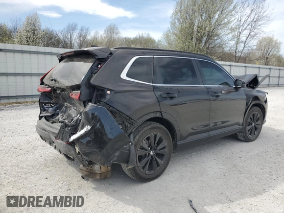 2023 Honda CR-V Sport Touring with VIN 7FARS6H92PE021620, listed as a Copart auction lot 49675365 with 35,889 mi miles and Salvage Title. Bid and sale history available at DreamBid. Image 3.