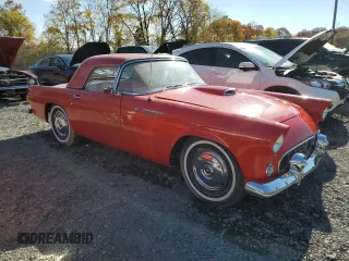 1995 Ford Thunderbird with VIN P5FH109847, listed as a Copart auction lot 77318454 with 98,161 mi miles and Salvage Title. Bid and sale history available at DreamBid. Image 4.