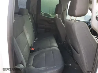 2019 Chevrolet Silverado 1500 LT with VIN 1GCRYDEK8KZ197368, listed as a Copart auction lot 81066254 with 103,917 mi miles and Salvage Title. Bid and sale history available at carsss.com. Image 10.