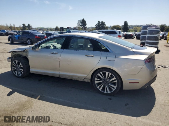 2017 Lincoln MKZ Hybrid Reserve with VIN 3LN6L5MU3HR609912, listed as a Copart auction lot 52010765 with 114,719 mi miles and Salvage Title. Bid and sale history available at DreamBid. Image 2.