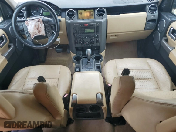 2006 Land Rover LR3 HSE with VIN SALAG25456A387101, listed as a Copart auction lot 57131615 with 219,461 mi miles and Salvage title. Bid and sale history available at DreamBid. Image 8.