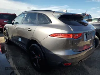 2019 Jaguar F-Pace 25t R-Sport with VIN SADCL2FX2KA361879, listed as a Copart auction lot 73736674 with Not Provided miles and Non Repairable. Bid and sale history available at DreamBid. Image 2.