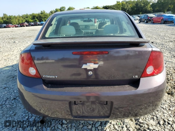 2006 Chevrolet Cobalt LS with VIN 1G1AK55F967681759, listed as a Copart auction lot 68579684 with 101,041 mi miles and Salvage Title. Bid and sale history available at DreamBid. Image 6.