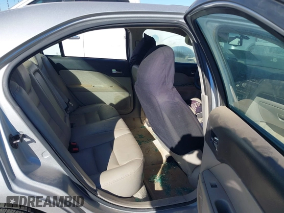 2009 Ford Fusion SEL with VIN 3FAHP08119R148642, listed as a IAAI auction lot 41629477 with 1 mi miles. Bid and sale history available at carsss.com. Image 8.