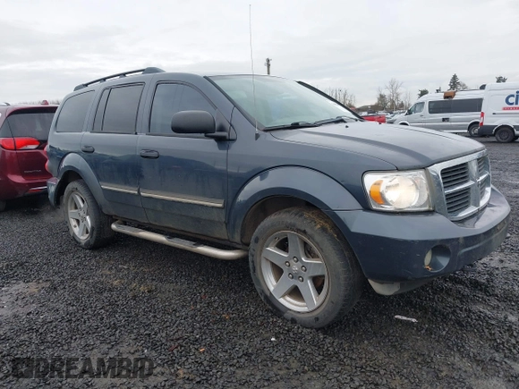 2007 Dodge Durango SLT с VIN 1D8HB482X7F561552, выставлен на аукционе IAAI как лот 41462456 с пробегом Не указан миль и . История ставок и продаж доступна на DreamBid. Изображение 1.