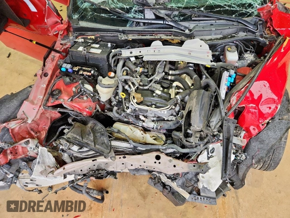2016 Lexus IS 200t with VIN JTHBA1D29G5008813, listed as a Copart auction lot 59875535 with Not provided miles and Salvage title. Bid and sale history available at DreamBid. Image 11.