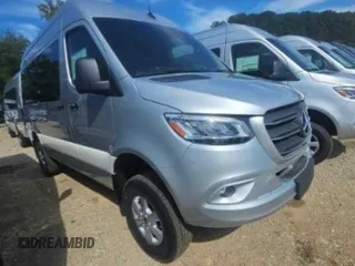 2023 Mercedes-Benz Sprinter with VIN W1X4NBVY1PT125191, listed as a Copart auction lot 79344644 with 11 mi miles and Clean Title. Bid and sale history available at DreamBid. Image 2.