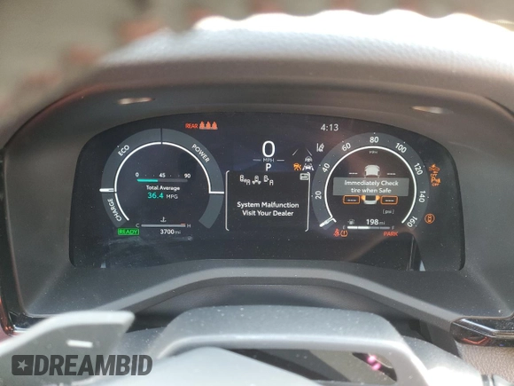 2025 Toyota Camry LE с VIN 4T1DBADK1SU517408, выставлен на аукционе Copart как лот 49712205 с пробегом 3 700 миль миль и Списание • Salvage title. История ставок и продаж доступна на DreamBid. Изображение 9.