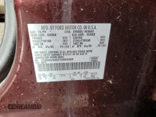 2000 Ford Excursion Limited с VIN 1FMNU43S7YEB85589, выставлен на аукционе Copart как лот 43738255 с пробегом 233 688 миль миль и Списание • Salvage title. История ставок и продаж доступна на DreamBid. Изображение 13.