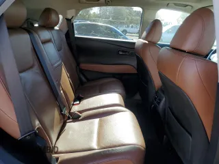 2015 Lexus RX 450h with VIN 2T2ZB1BAXFC003138, listed as a Copart auction lot 84299114 with 105,663 mi miles and Salvage Title. Bid and sale history available at DreamBid. Image 11.