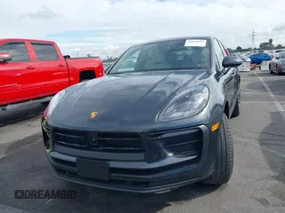 2023 Porsche Macan with VIN WP1AA2A51PLB10005, listed as a IAAI auction lot 41414974 with 15,955 mi miles. Bid and sale history available at carsss.com. Image 12.