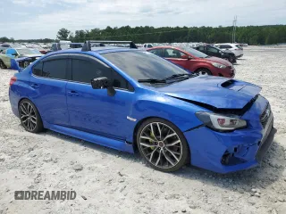 2020 Subaru WRX STI Limited with VIN JF1VA2Y63L9822353, listed as a Copart auction lot 58275065 with 48,484 mi miles and Clean title. Bid and sale history available at DreamBid. Image 4.