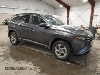 2022 Hyundai Tucson SEL with VIN 5NMJBCAE4NH084034, listed as a Copart auction lot 87543065 with 39,896 mi miles and Non Repairable. Bid and sale history available at carsss.com. Image 4.
