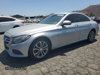 2016 Mercedes-Benz C 300 with VIN 55SWF4JB0GU123503, listed as a Copart auction lot 63108455 with 213,245 mi miles and Salvage title. Bid and sale history available at DreamBid. Image 1.