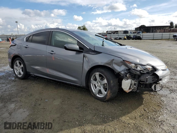 2018 Chevrolet Volt LT with VIN 1G1RC6S53JU153419, listed as a Copart auction lot 49451285 with 93,260 mi miles and Salvage Title. Bid and sale history available at carsss.com. Image 4.