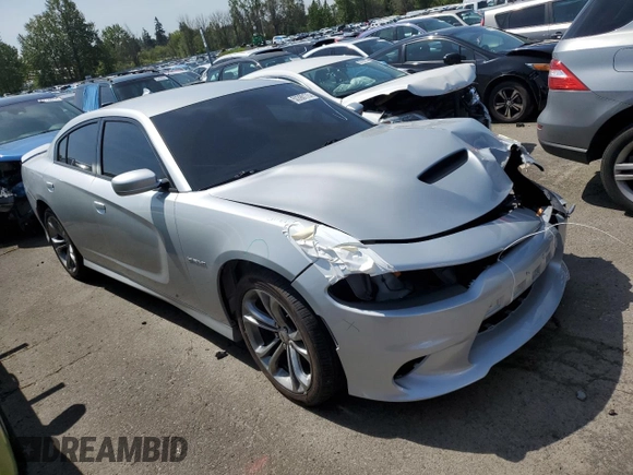2020 Dodge Charger R/T z VIN 2C3CDXCT6LH106683, wystawiony jako Copart lot #50390175 z przebiegiem 87 789 mil mil oraz Szkoda całkowita • Salvage title. Historia ofert i sprzedaży dostępna na DreamBid. Obrazek 4.