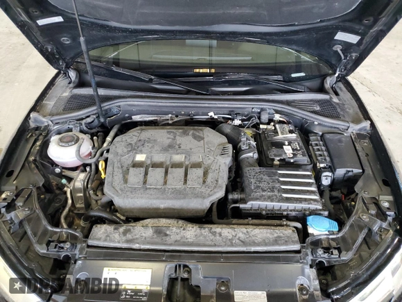 2020 Audi A3 Premium with VIN WAUAUGFF9LA105693, listed as a Copart auction lot 56748395 with 35,001 mi miles and Salvage Title. Bid and sale history available at DreamBid. Image 11.