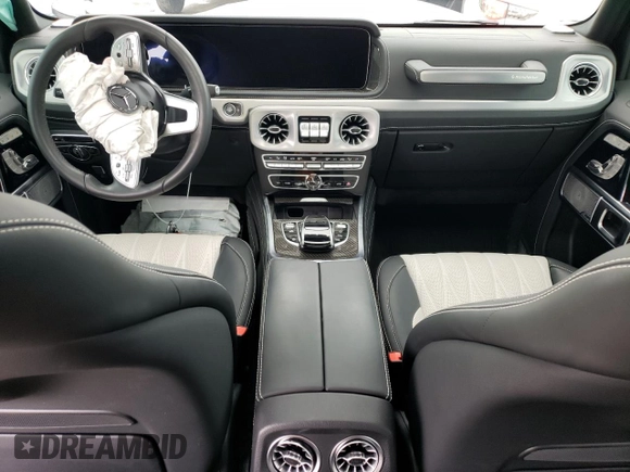2021 Mercedes-Benz G 550 with VIN W1NYC6BJ6MX390918, listed as a Copart auction lot 56117663 with Not Provided miles and . Bid and sale history available at carsss.com. Image 8.