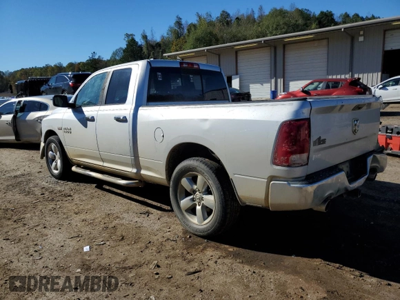 2015 Ram 1500 Big Horn with VIN 1C6RR6GT0FS510949, listed as a Copart auction lot 81771654 with 250,034 mi miles and Salvage Title. Bid and sale history available at carsss.com. Image 2.