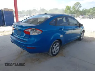 2015 Ford Fiesta SE with VIN 3FADP4BJ6FM139250, listed as a IAAI auction lot 42112935 with 163,752 mi miles. Bid and sale history available at carsss.com. Image 4.
