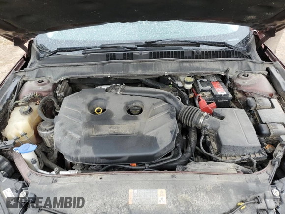 2016 Ford Fusion Titanium with VIN 3FA6P0D95GR141645, listed as a Copart auction lot 62582215 with 216,674 mi miles and Clean title. Bid and sale history available at DreamBid. Image 11.