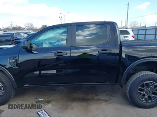 2024 Ford Ranger XLT with VIN 1FTER4GH8RLE27713, listed as a IAAI auction lot 41535417 with 11,563 mi miles. Bid and sale history available at carsss.com. Image 15.