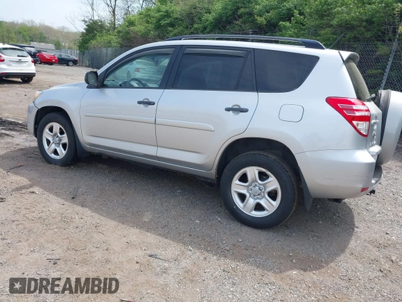 2011 Toyota RAV4 with VIN JTMBF4DV7BD041306, listed as a IAAI auction lot 42126541 with 167,375 mi miles. Bid and sale history available at carsss.com. Image 3.