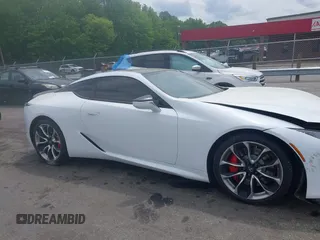 2018 Lexus LC 500h z VIN JTHHP5AY1JA004522, wystawiony jako IAAI lot #42076359 z przebiegiem 96 575 mil mil oraz . Historia ofert i sprzedaży dostępna na DreamBid. Obrazek 14.